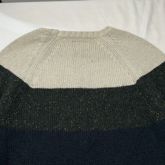 American Eagle Men's XL Crewneck Sweater Wool Blend Pullover Heavyweight Knit - Picture 12 of 15